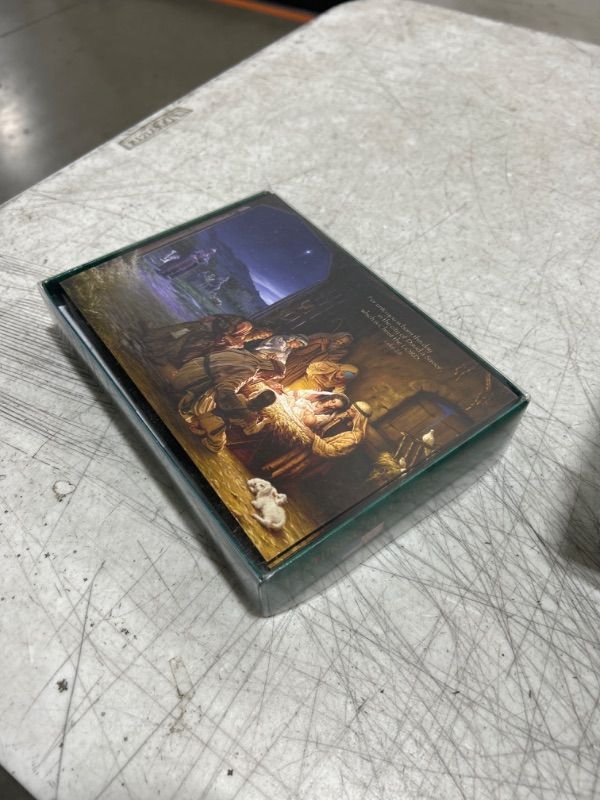 Photo 1 of LPG Greetings Light of the World Box of 16 Mark Missman Religious Christmas Cards