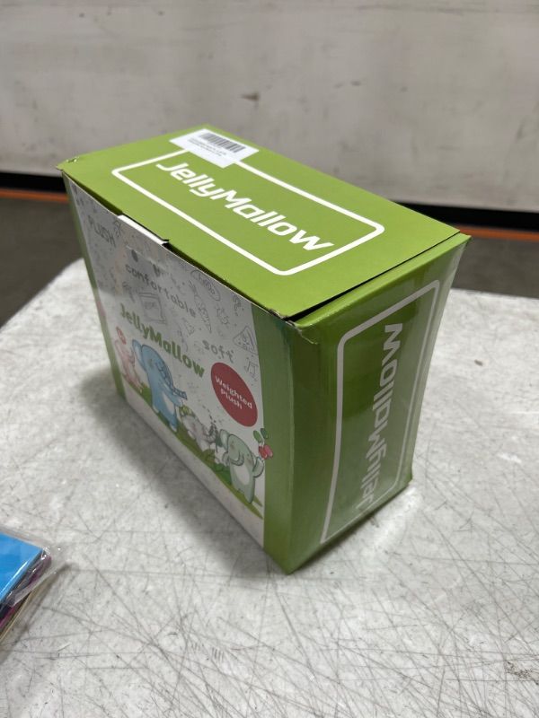 Photo 1 of Weighted Elephant Stuffed Animals, 5Lb Weighted Plush Giant 16in Elephant Throw Pillow Plushie for Boys, and Girls Christmas (Blue)