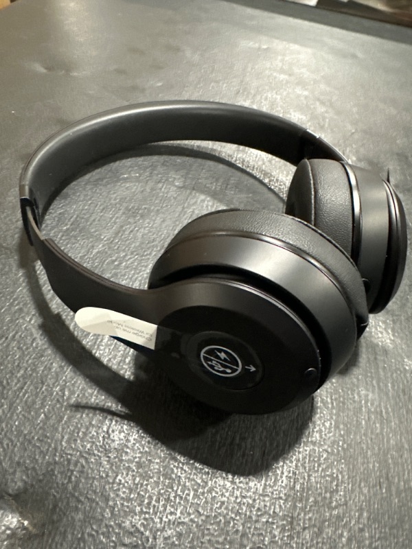 Photo 3 of Beats Solo3 Wireless On-Ear Headphones - Apple W1 Headphone Chip, Class 1 Bluetooth, 40 Hours of Listening Time, Built-in Microphone - Black (Latest Model)