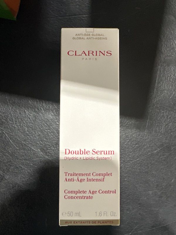 Photo 2 of Clarins Double Serum Complete Age Control Concentrate