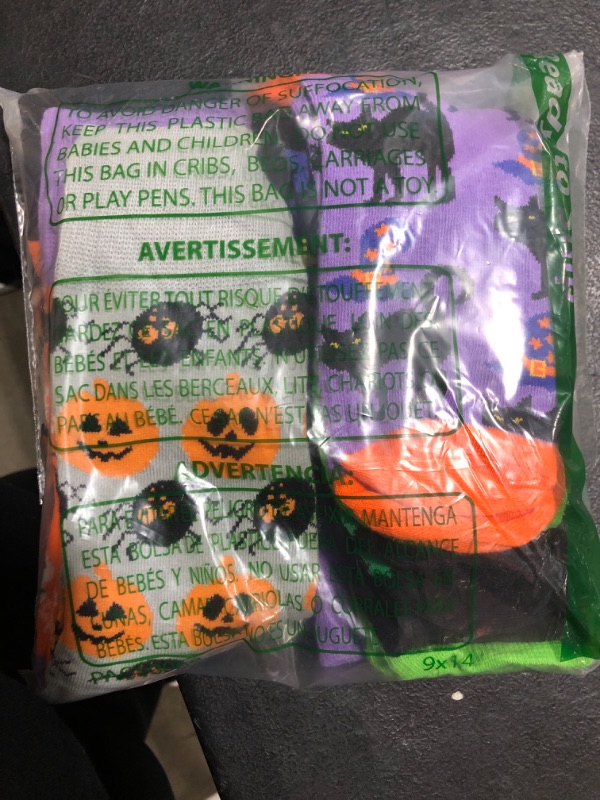 Photo 1 of HALLOWEEN SOCKS 