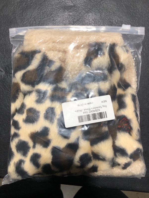 Photo 1 of DOG SWEATER DRESS MEDIUM 