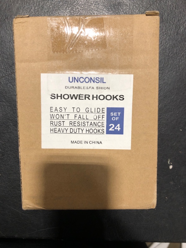 Photo 1 of 24 PC SET WHITE SHOWER HOOKS 