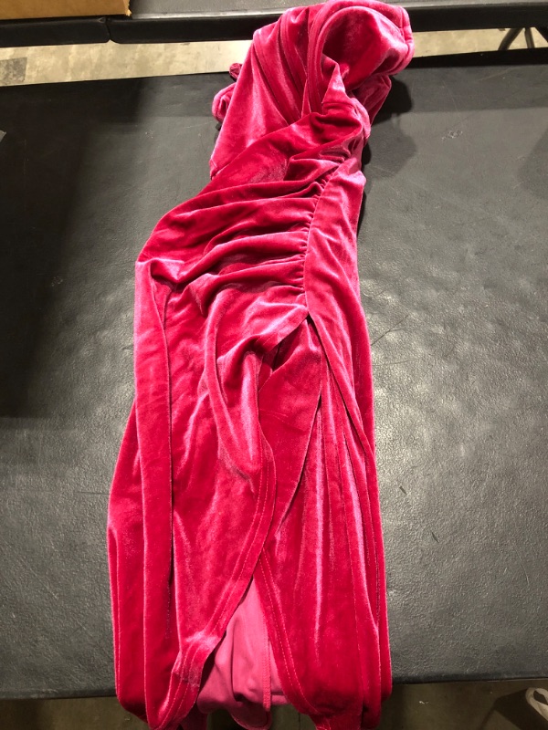 Photo 2 of WOMENS ROSE RED / PINK SIZE MEDIUM DRESS 