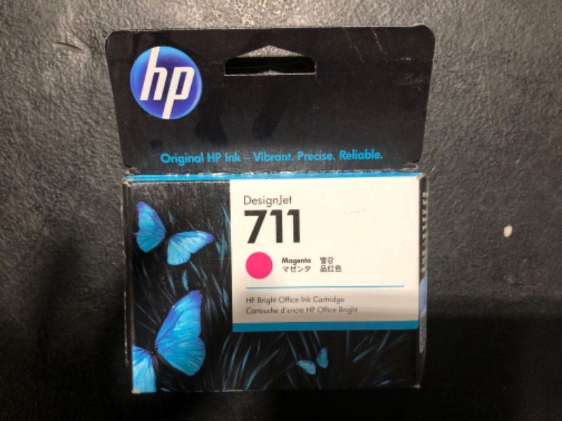 Photo 2 of HP 711 Ink Cartridge - Magenta