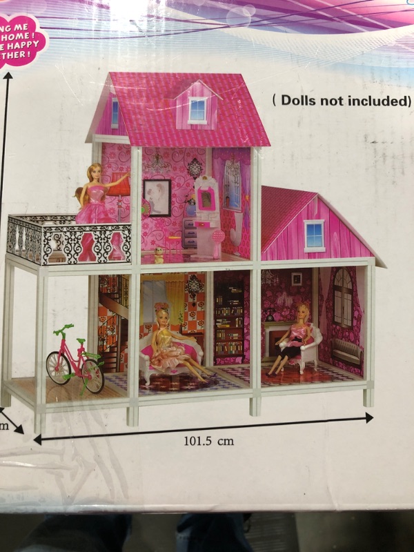 Photo 1 of bettina 39 inch large dollhouse