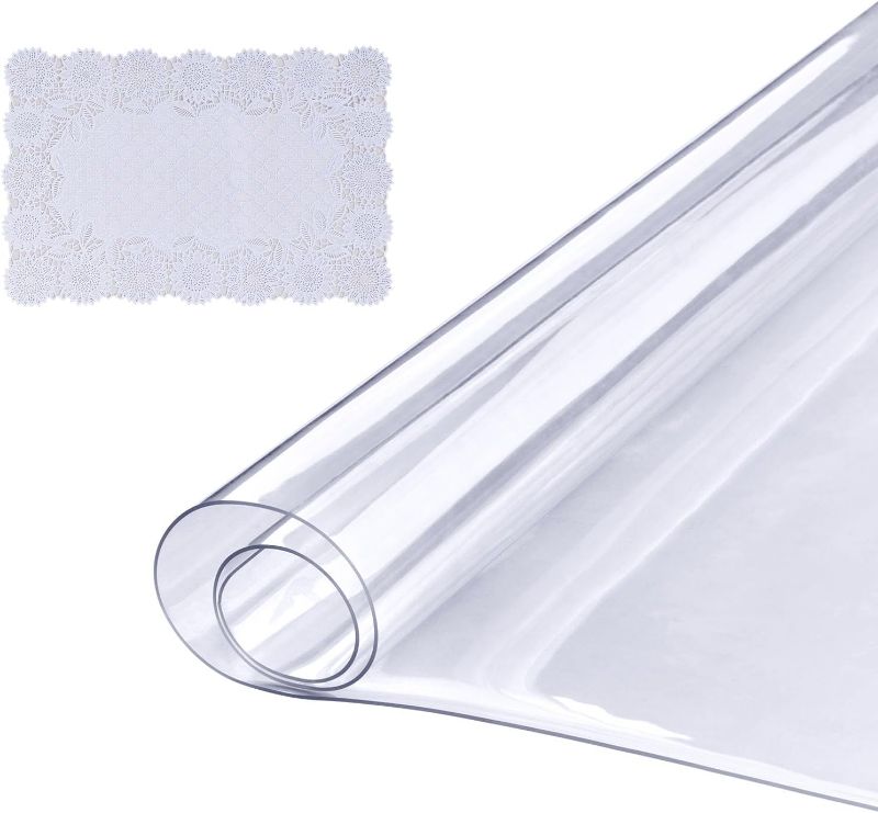 Photo 1 of Clear Table Cover Protector,2 by 24
