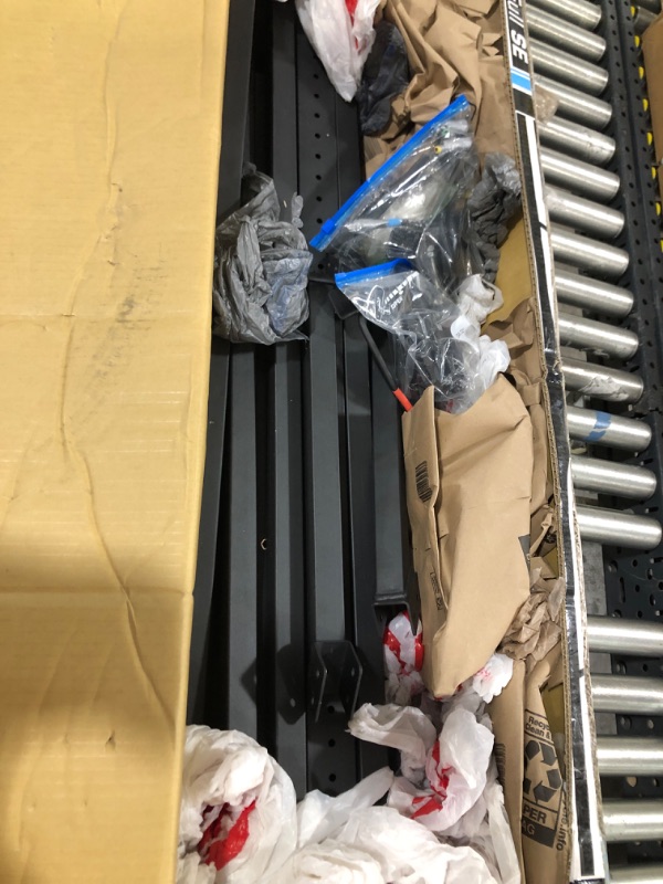 Photo 1 of KodMtiz Freestanding Bike Storage Rack, Heavy-Duty Steel Standing Bike Rack, Max 5 Bikes Indoor Bike Storage, Vertical Bike Rack for Home & Garage