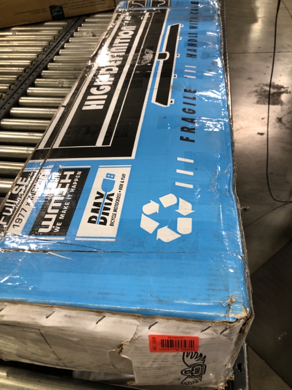 Photo 1 of KodMtiz Freestanding Bike Storage Rack, Heavy-Duty Steel Standing Bike Rack, Max 5 Bikes Indoor Bike Storage, Vertical Bike Rack for Home & Garage