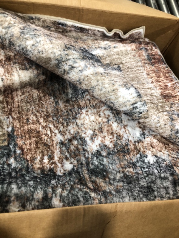 Photo 1 of Washable Rug, Ultra Soft Area Rug --0 unknown size 