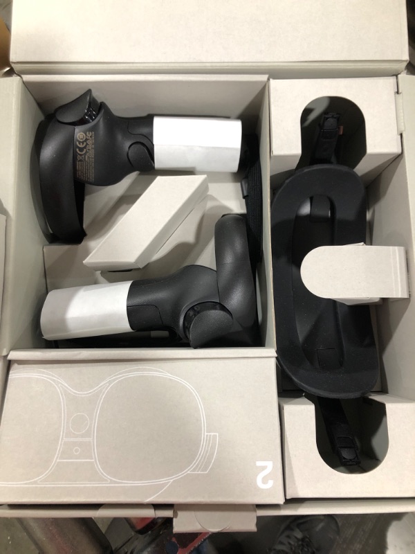 Photo 2 of HTC VIVE XR Elite Virtual Reality Headset and Controllers
