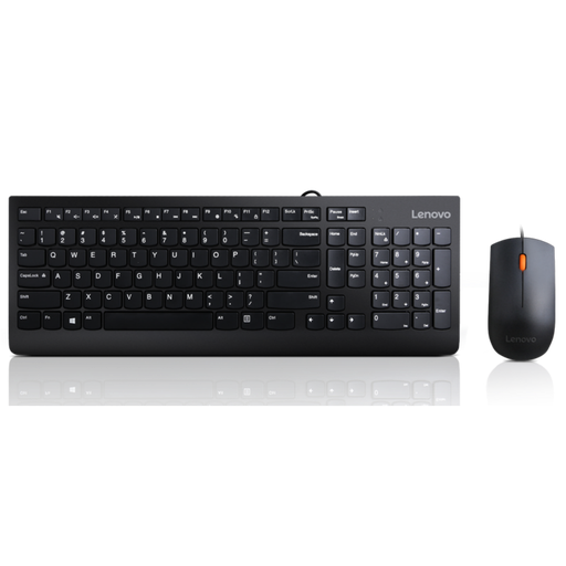 Photo 1 of Lenovo 300 USB Combo Keyboard & Mouse - US English
