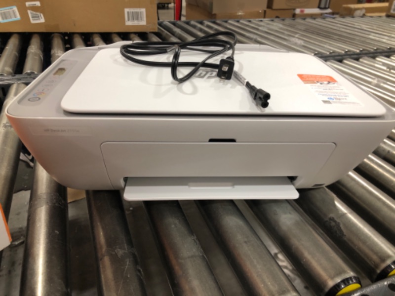 Photo 1 of HP DeskJet 2755e Wireless Color All-in-One Printer with Bonus 6 Months Instant Ink with HP+ (26K67A)

