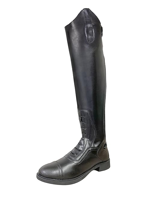 Photo 1 of BasEQ Suzi Women's Synthetic Tall Field Boots size 11
