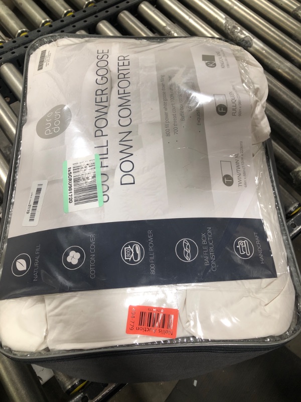 Photo 2 of puredown Goose Down Comforter King Size 800 Fill Power