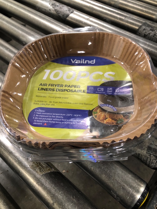 Photo 1 of 100 pc air fryer paper liners