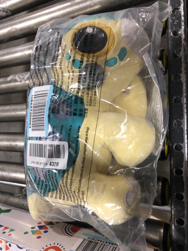 Photo 1 of Jurassic World Feature Plush Ankylosaurus Bumpy Baby Dinosaur Toy with Roar Sound & Floppy Legs; Camp Cretaceous Soft Doll Play or Nap Buddy, Gift for Kids Ages 3 Years & Older [Amazon Exclusive]