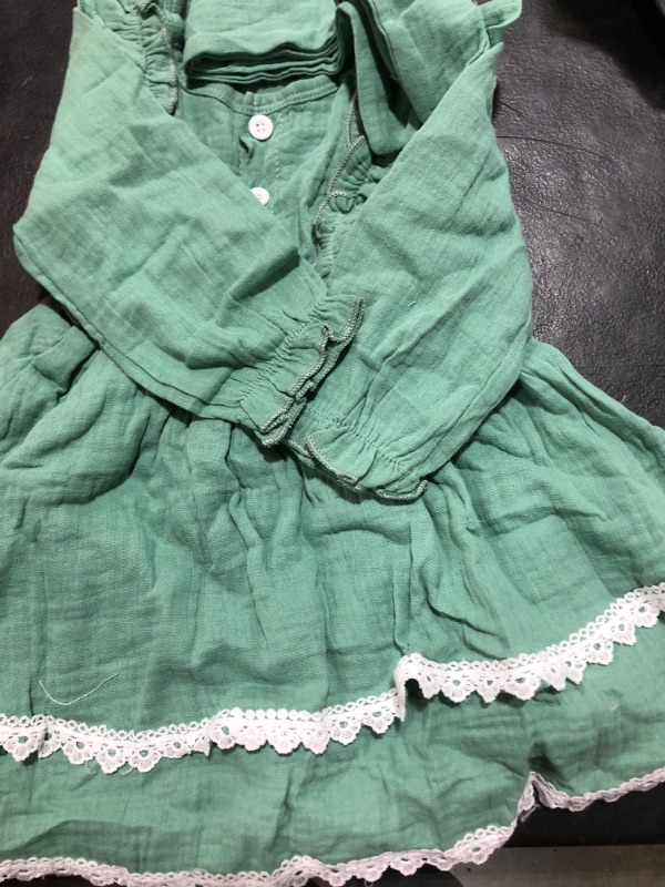 Photo 1 of BABY GIRL DRESS
SIZE 90