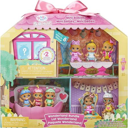 Photo 1 of Baby Born Mini Babies Wonderland Bundle
