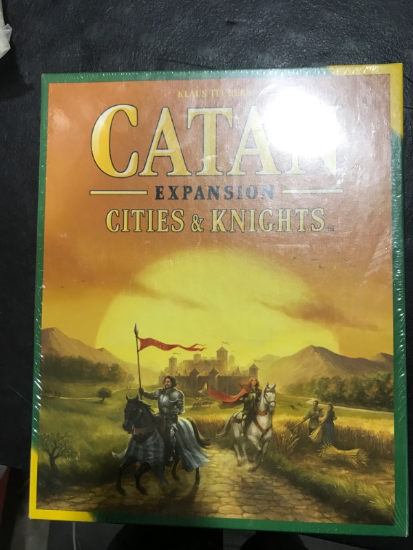 Photo 2 of Catan Cities & Knights Expansion