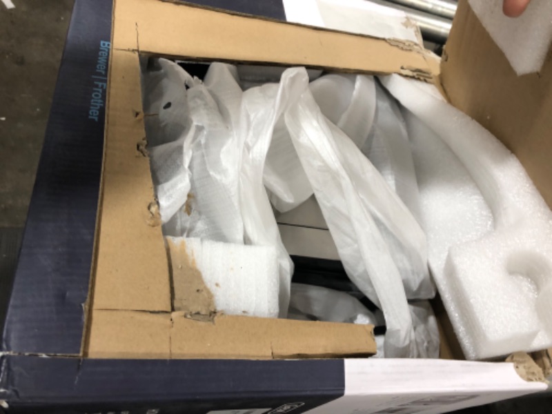 Photo 1 of Gevi 20 Bar Compact Professional Espresso Coffee Machine with Milk Frother/Steam Wand for Espresso, Latte and Cappuccino, Stainless Steel, 35 Oz Removable Water Tank (Machine)