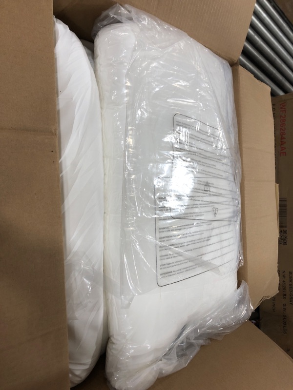 Photo 1 of 2 pack of white pillows 