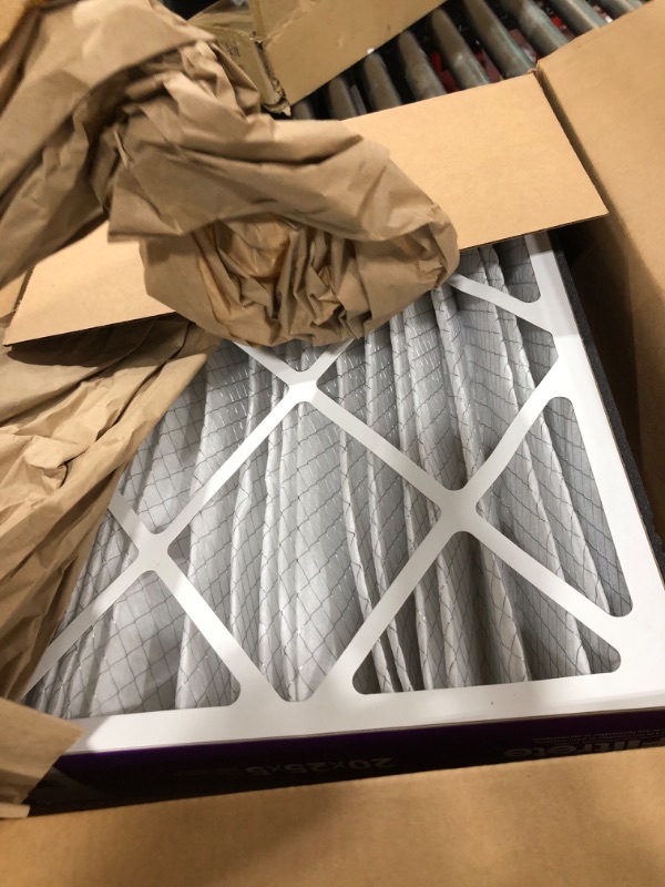 Photo 1 of 20x25x5 air filter 