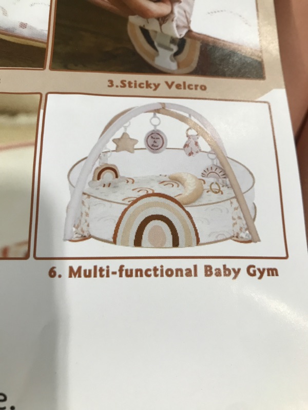 Photo 1 of multi function baby gym 