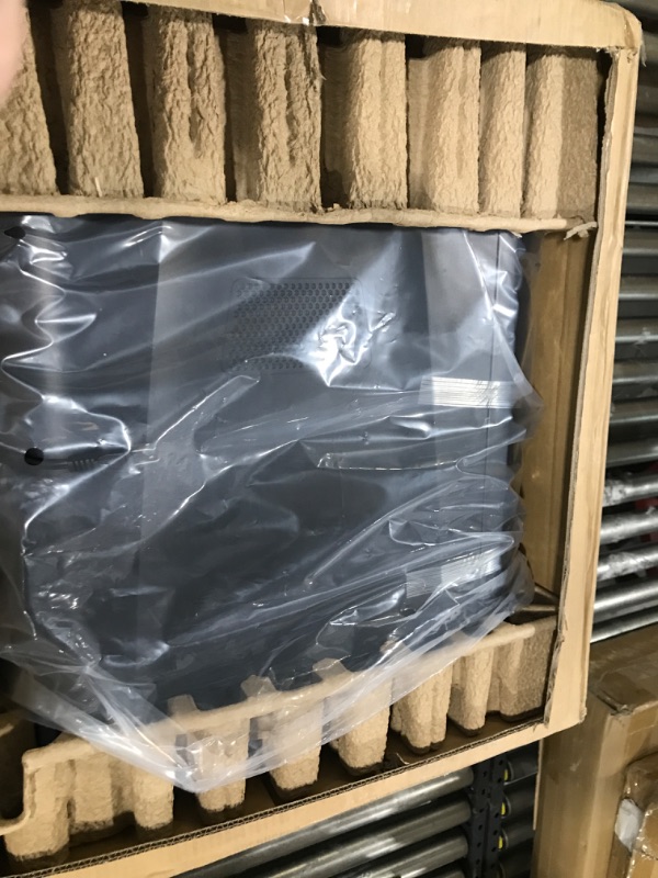 Photo 1 of Amazon Commercial 200-Sheet Auto Feed Cross-Cut Paper Shredder with Pullout Basket 200 Sheet New 200-Sheet Cross-Cut Auto Feed