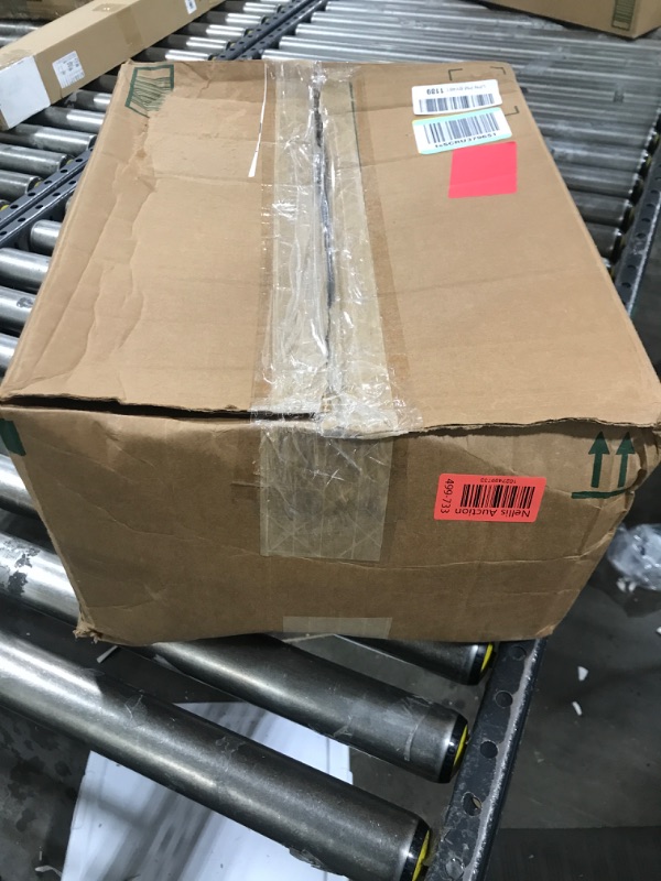 Photo 1 of Sloosh 22.5ft Double Water Slide, Heavy Duty Lawn Water Slide with Sprinkler and 2 Slip Inflatable Boards for Summer Yard Lawn Outdoor Water Play Activities,Light Blue