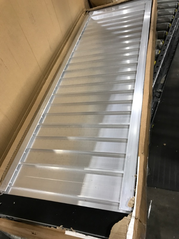 Photo 1 of TaiH Leo 4FT Wheelchair Ramp, 48" L x 31.3" W Threshold Ramp, 800 LBS Capacity Wheel Chair Ramp, Portable Wheelchair Ramp Scooter Ramp, for Home, Steps, Stairs, Doorways, Curbs 4FT(Using height 4-12 inch)