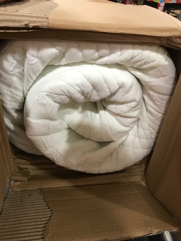 Photo 1 of Novilla 4 Inch Memory Foam Mattress Topper, Medium Firm Mattress Topper Full with Non-Slip Design, High Density Gel Mattress Topper for Cooling, Motion Isolation & Pressure Relieving Sleep 4 Inch Full