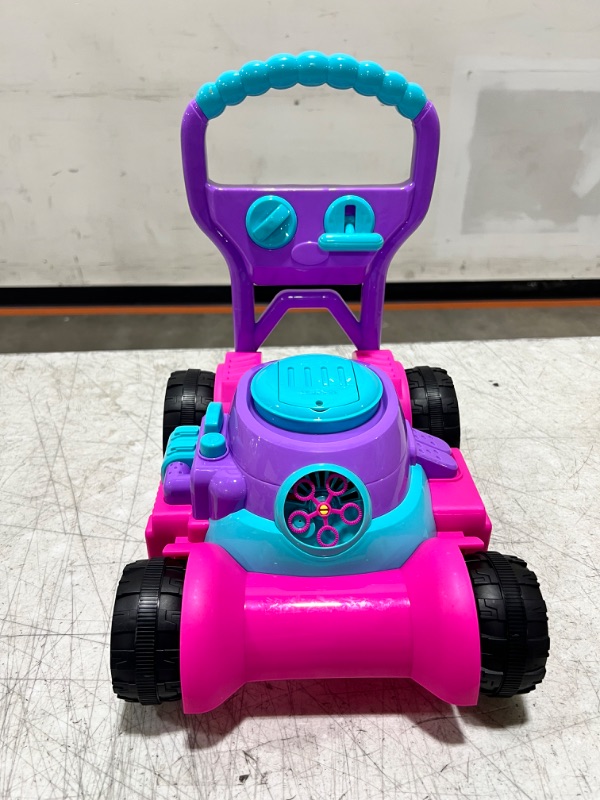 Photo 1 of Bubble lawn mower for kids 