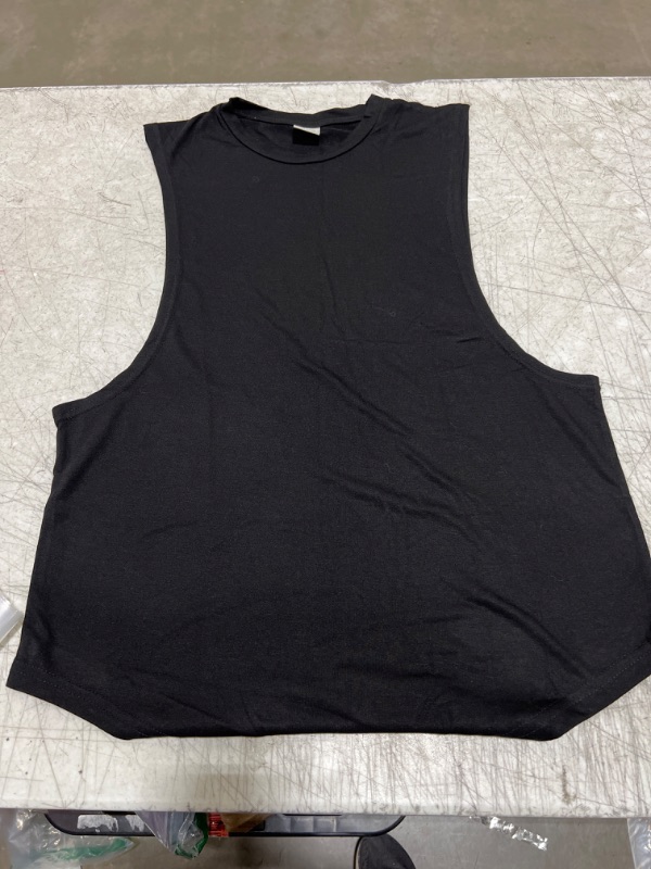 Photo 1 of Black tank top Size M 