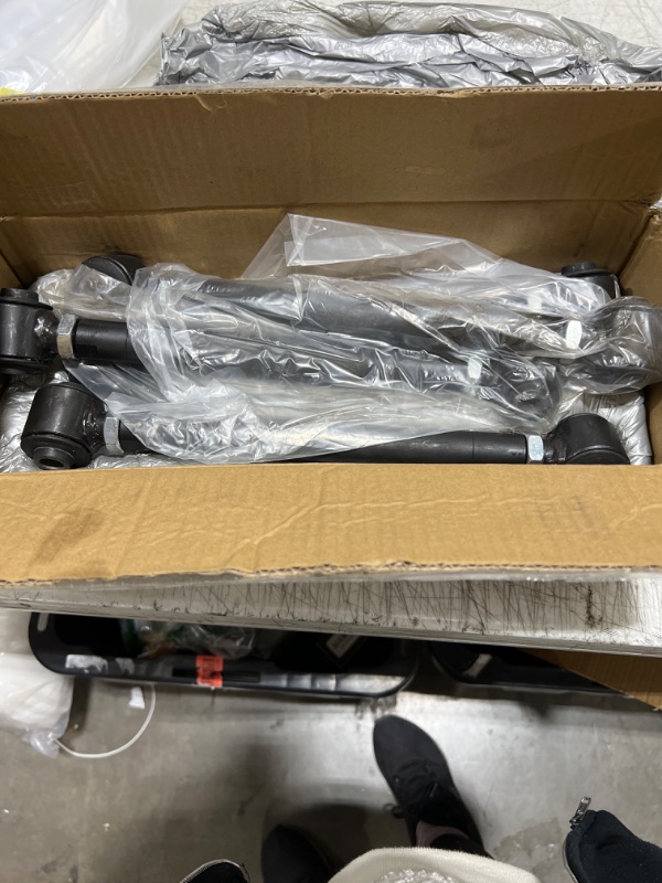 Photo 1 of maXpeedingrods Rear Control Arm Toe Arm Adjustable for Honda Accord 2003-2007, Acura TSX TL 2004-2008, RL 2003-2004, -2° To +4° Rear Lower Control Arms, 4 PC