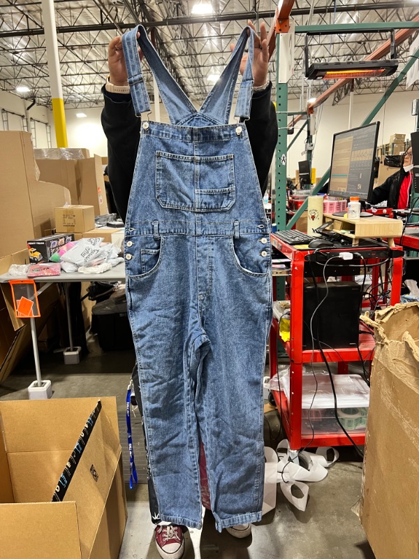 Photo 1 of Large Jean Overalls Size L 