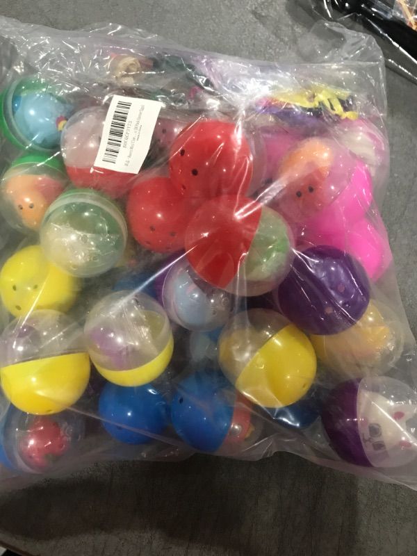 Photo 2 of 36 Pack Mini Claw Machine Prizes -Easter Eggs- Party Toy Filled with Slow Rising Squishy Toys- Stress Relief Toy -Classroom Prizes -Mini Gift Bags- Carnival Party Supplies 36 Pack Easter eggs