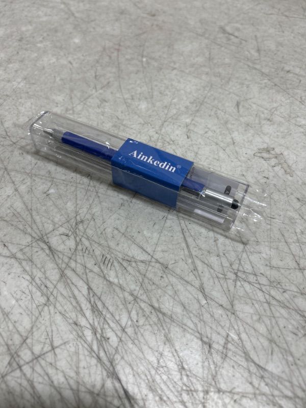 Photo 1 of Ainkedin Gifts for Men, 6 in 1 Multitool Pen Cool Gadgets for Mens Gifts Awesome Father's Day Gifts from Daughter Birthday Gifts for Dad Easter Gifts for Adults Unique Teacher Appreciation Gifts Blue 6 in 1 Retractable