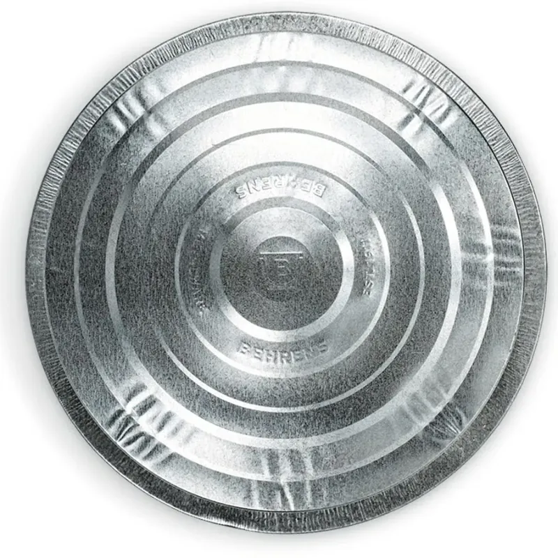 Photo 1 of 31 GALLON GALVANIZED STEEL TRASH CAN REPLACEMENT LID