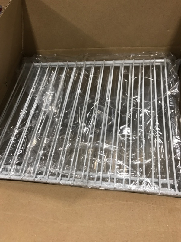 Photo 1 of Cabinet Storage Shelf Rack Cabinet Storage Shelf Rack White 6