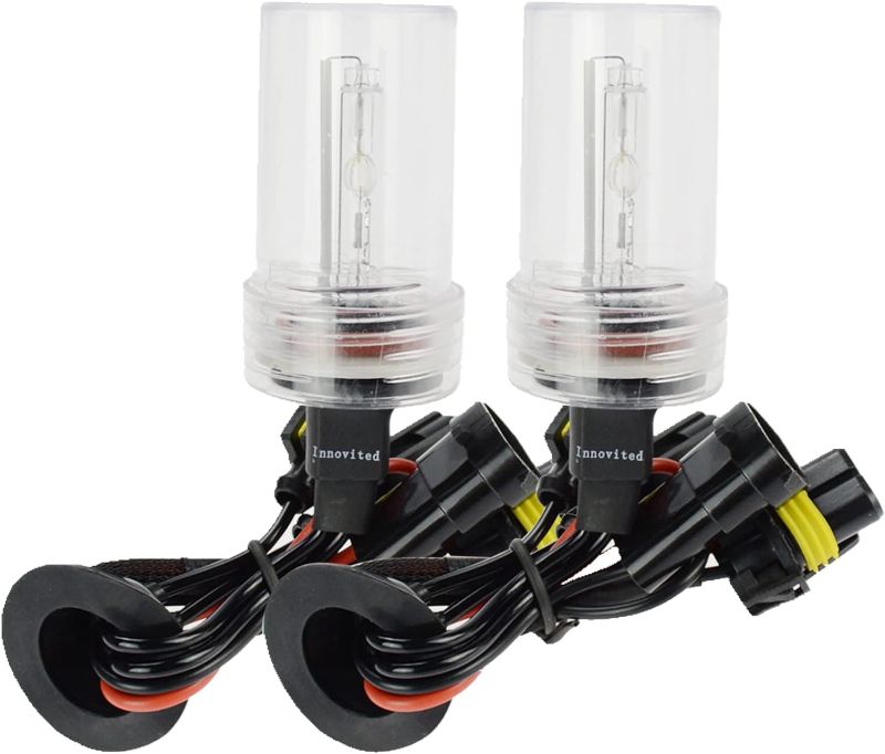 Photo 1 of  Xenon H11B 5000K Replacement Bulbs 2pcs Pure White