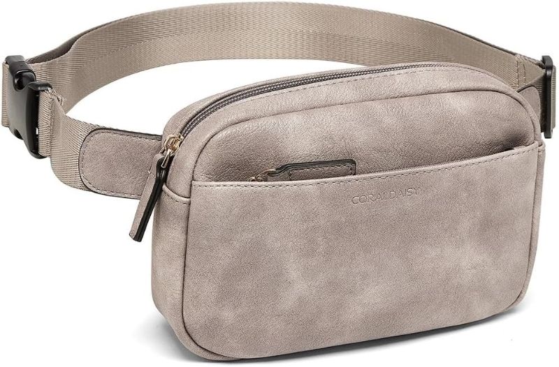 Photo 1 of  Fanny Packs belt bag for Women Men Cross Body bag purse Sling Bag crossbody bags purses woman trendy Waterproof Travel Running Casual