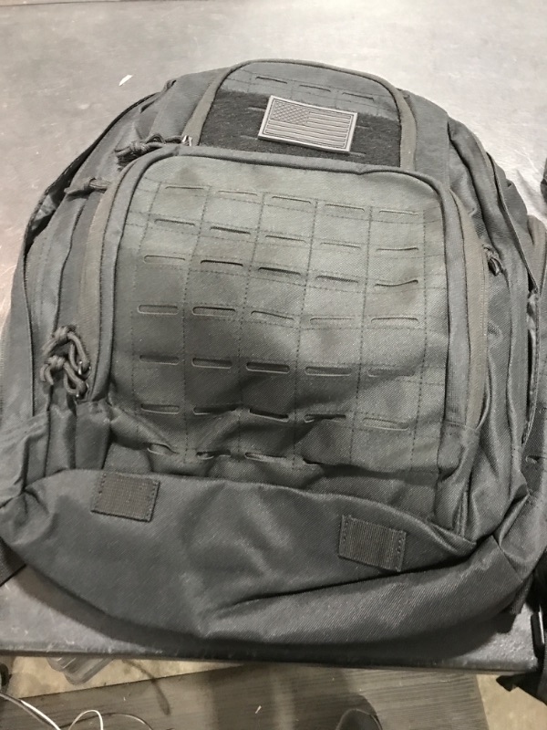 Photo 1 of 5.11 Tactical Backpack, Rush 24 2.0, Military Molle Pack, CCW with Multiple Compartments, 37 Liter, Medium, Style 56563, Black 