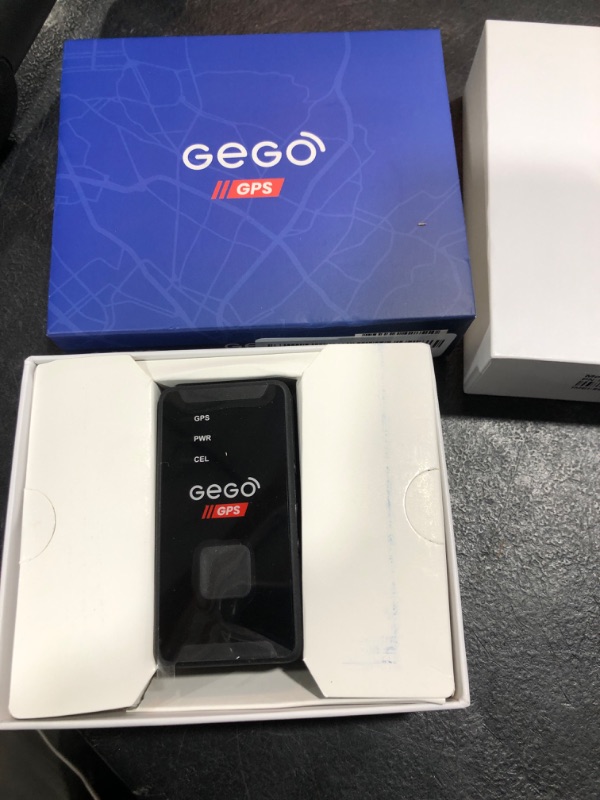 Photo 2 of GEGO GPS Luggage Tracker (Airline Compliant) US and International, Real-Time, 4G LTE GPS Tracking Device with Travel Suitcase/Baggage Recovery Service (Incl. Mobile App) Subscription Needed