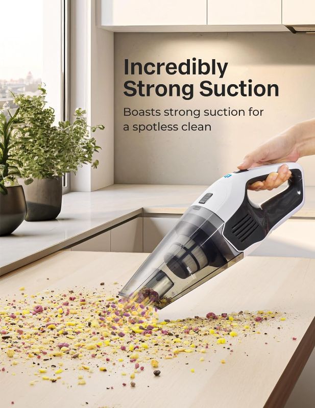 Photo 1 of Cordless Handheld Vacuum Cleaner