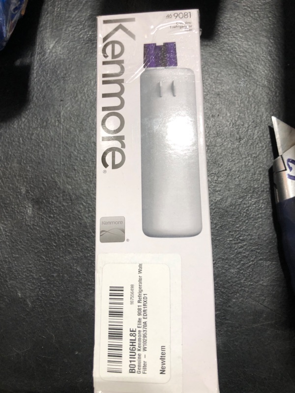 Photo 1 of Kenmore Replacement Refrigerator Water Filter