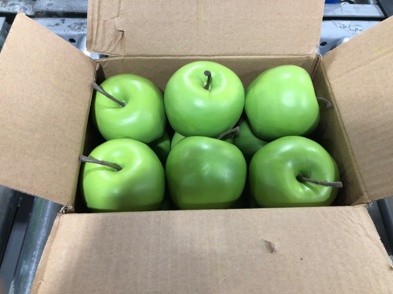 Photo 1 of 12 PC ARTIFICIAL GREEN APPLES