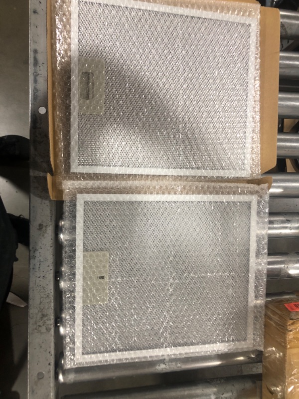 Photo 1 of 10.5 BY 12 RANGE HOOD GREASE FILTERS 2 PC