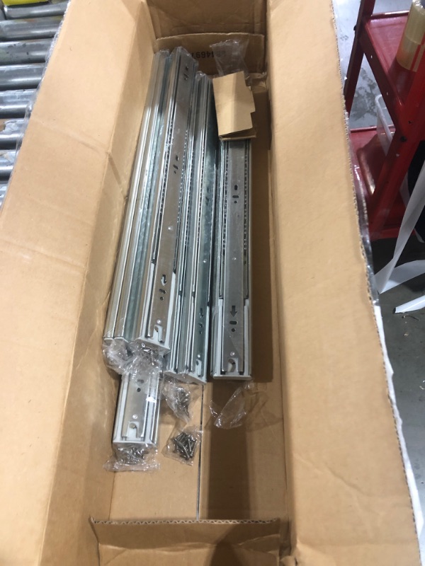 Photo 1 of 15 PACK FULL EXTENSION BALL BEARING DRAWER SLIDES 