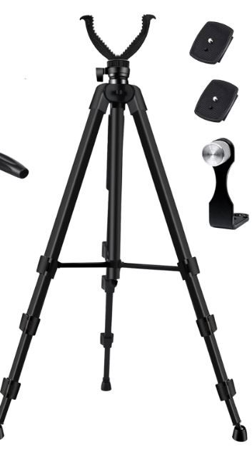 Photo 1 of Binocular and Shooting Tripod Hunting Rest